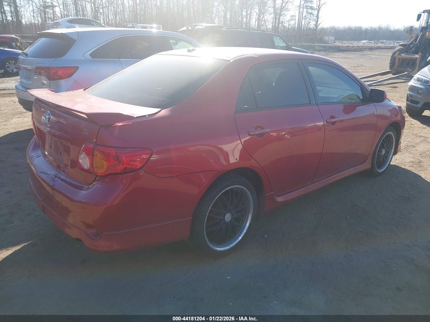 2010 Toyota Corolla S