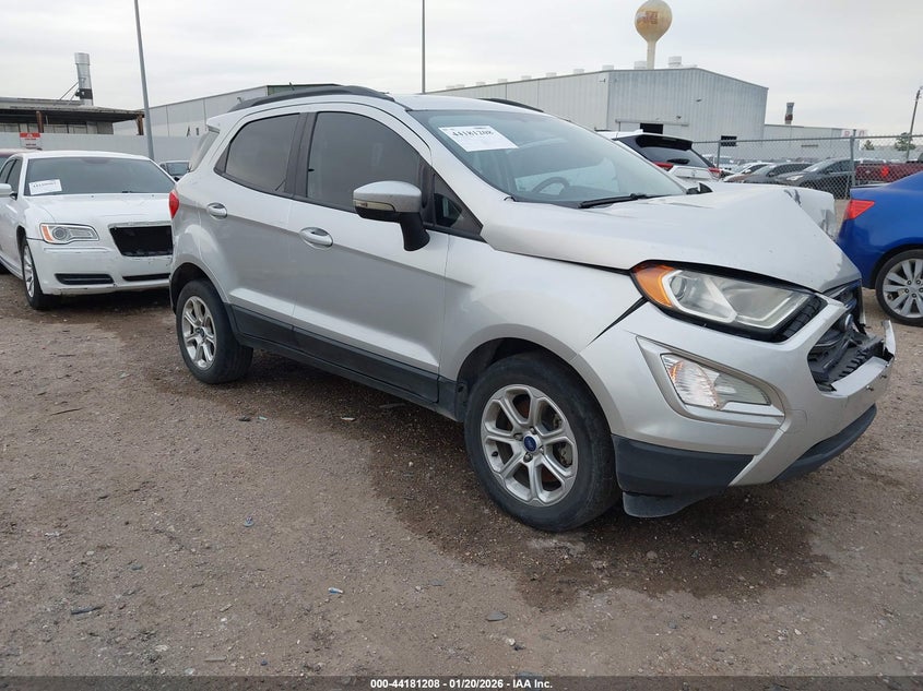 2019 Ford Ecosport Se