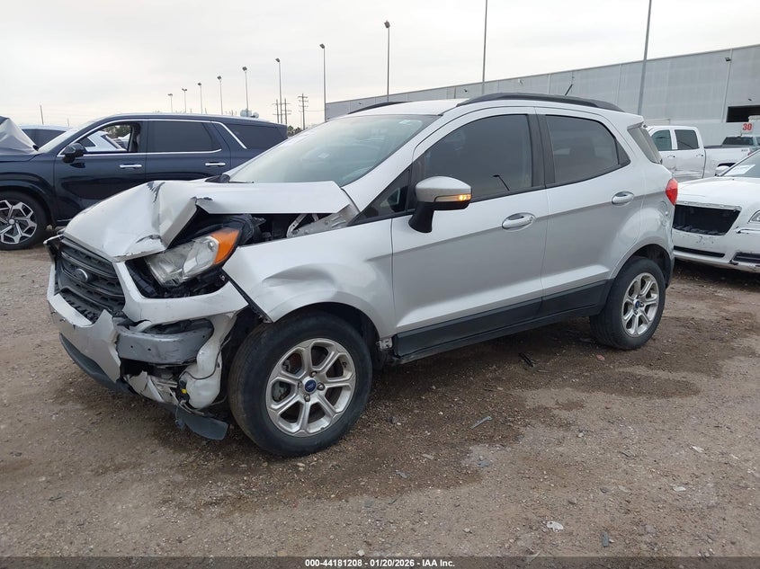 2019 Ford Ecosport Se