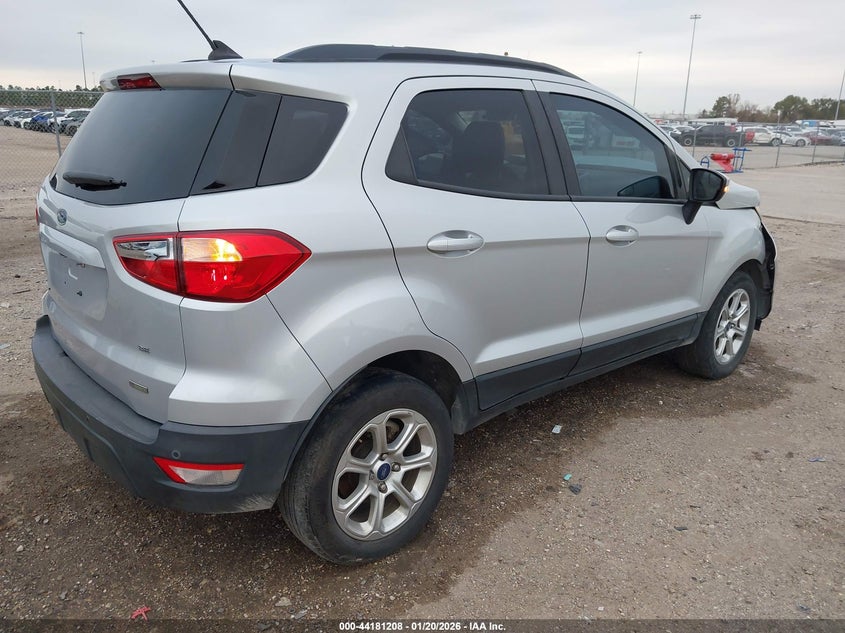 2019 Ford Ecosport Se