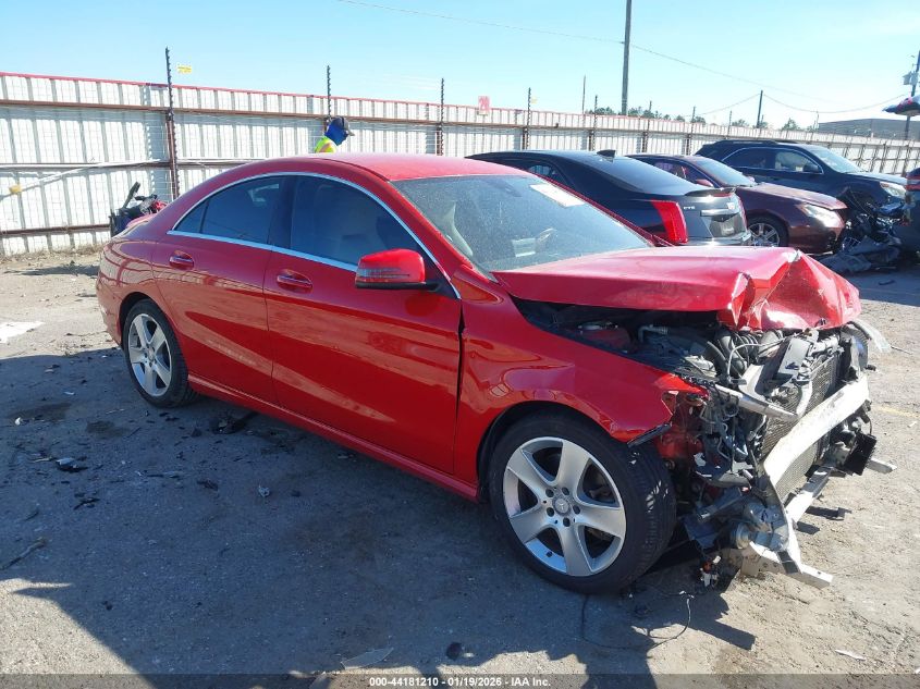 2018 Mercedes-Benz CLA-Class