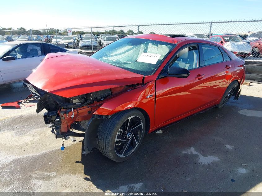 2021 Hyundai Elantra N Line