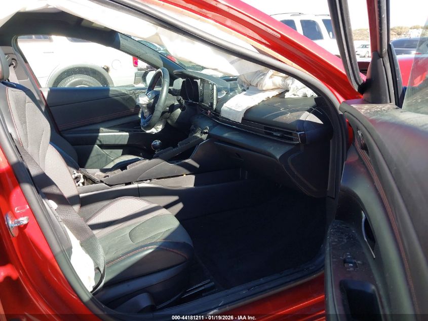 2021 Hyundai Elantra N Line