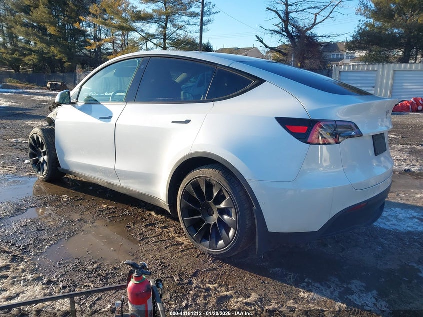2021 Tesla Model Y Long Range Dual Motor All-Wheel Drive