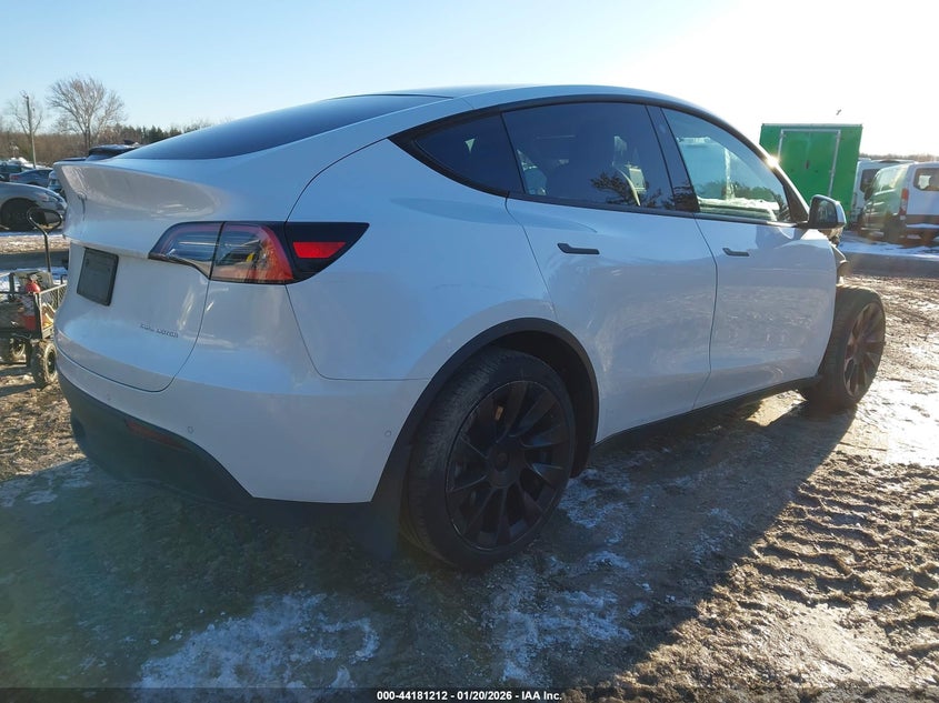 2021 Tesla Model Y Long Range Dual Motor All-Wheel Drive