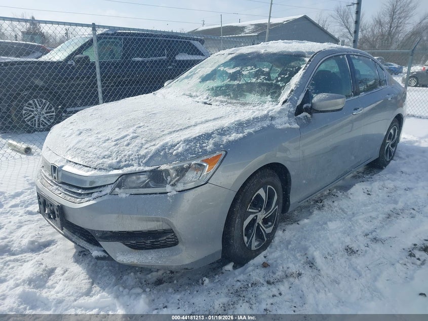 2017 Honda Accord Lx