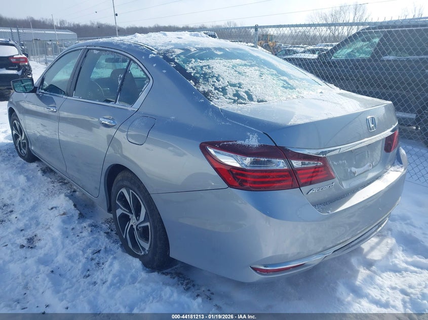 2017 Honda Accord Lx