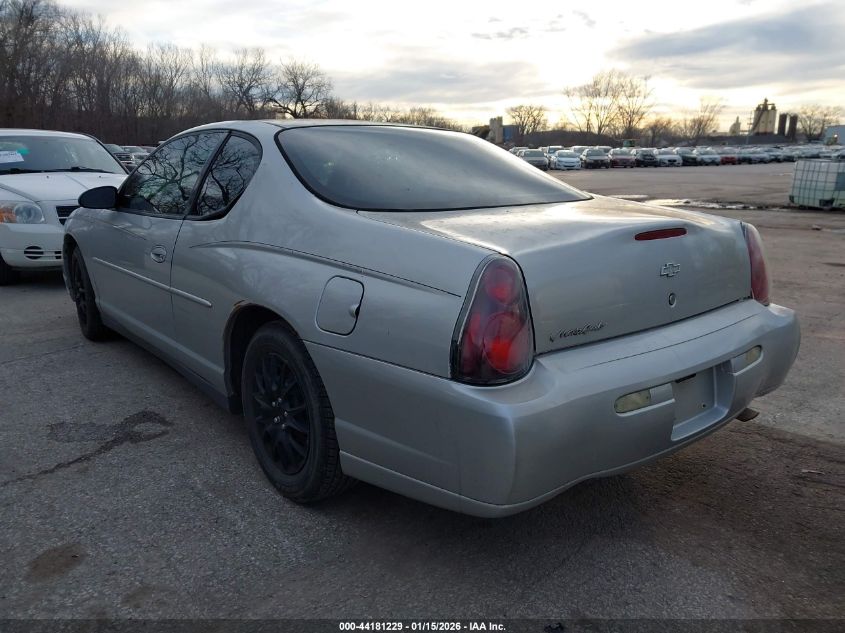 2004 Chevrolet Monte Carlo Ls