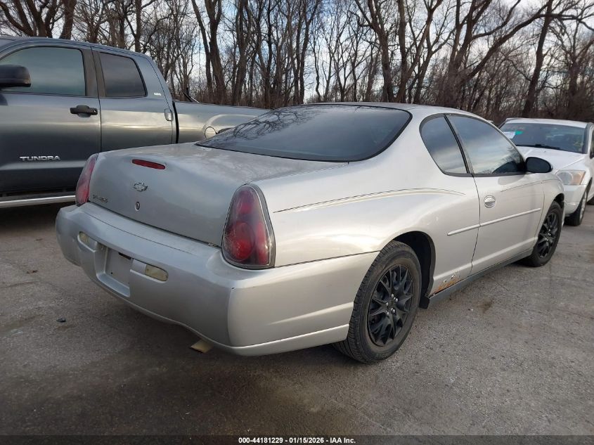 2004 Chevrolet Monte Carlo Ls