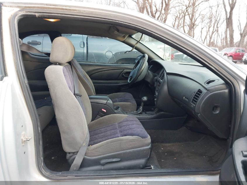 2004 Chevrolet Monte Carlo Ls