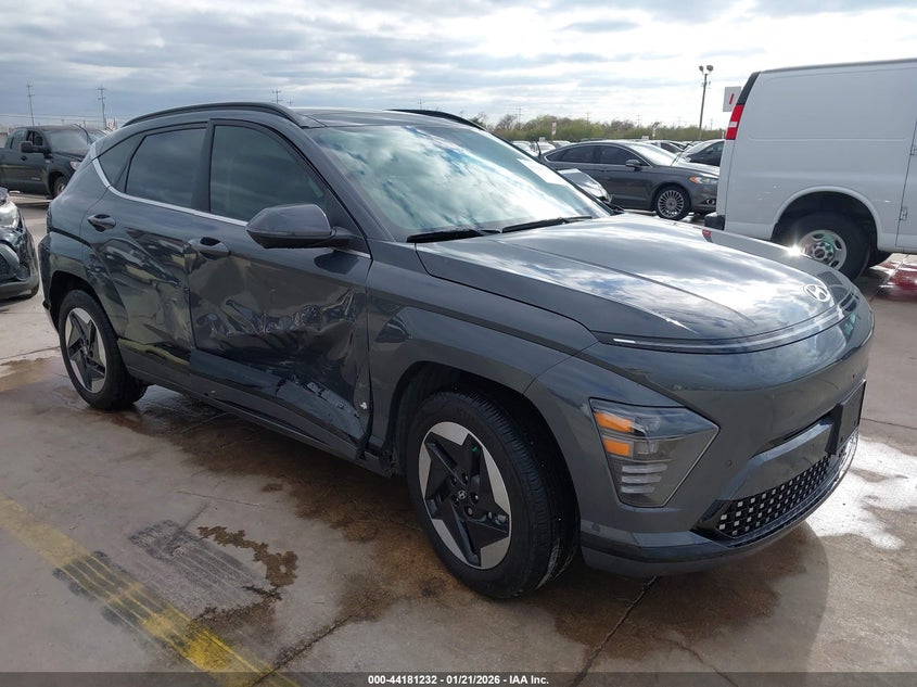 2025 Hyundai Kona Electric Limited