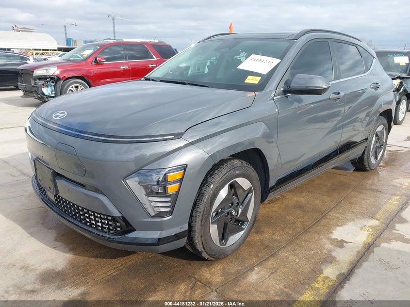 2025 Hyundai Kona Electric Limited