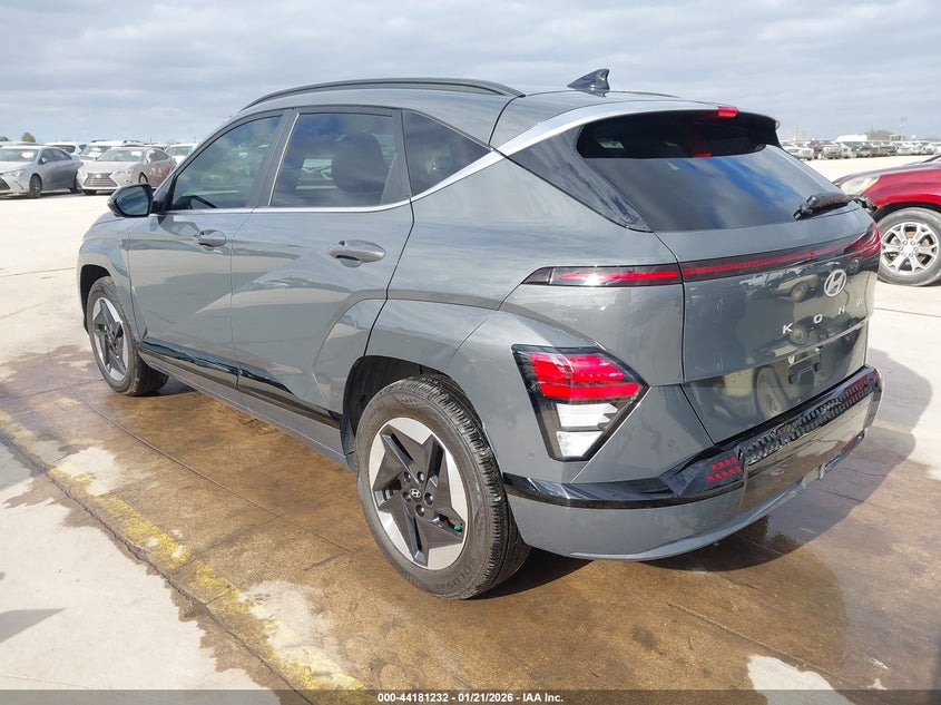 2025 Hyundai Kona Electric Limited