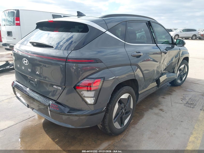 2025 Hyundai Kona Electric Limited