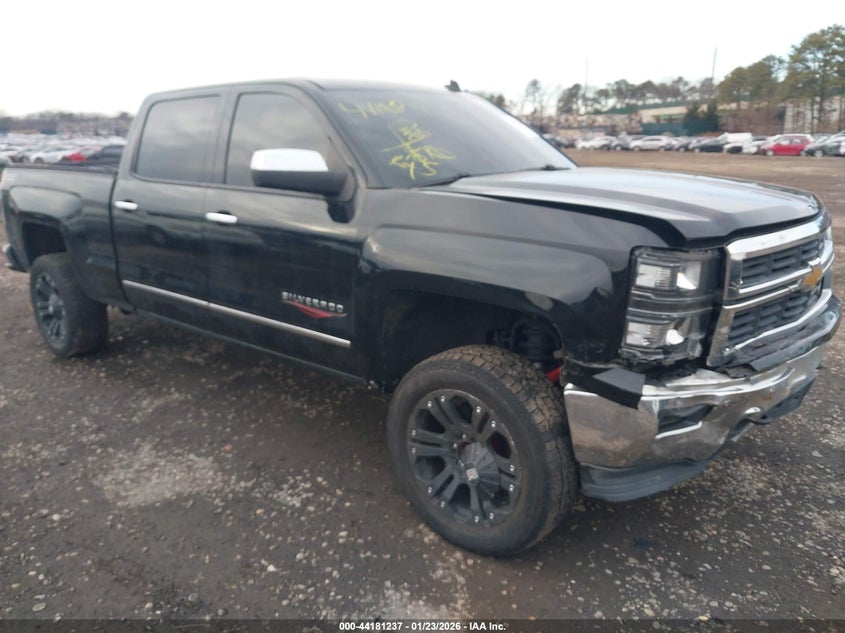 2014 Chevrolet Silverado 1500 2Lz