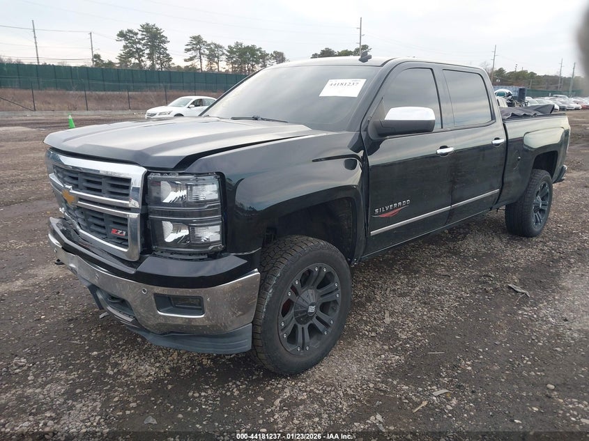 2014 Chevrolet Silverado 1500 2Lz