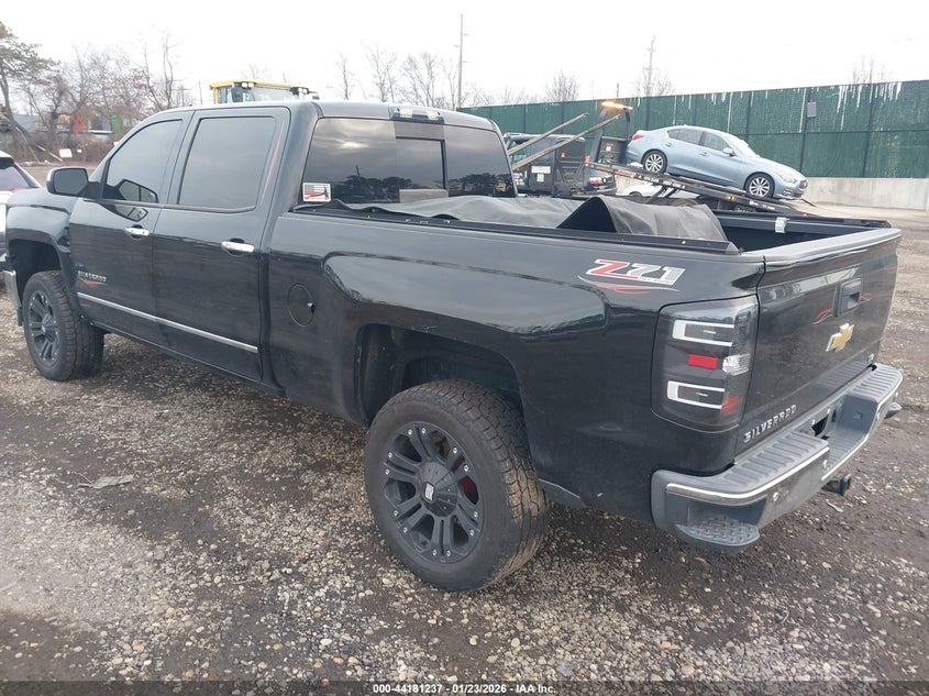 2014 Chevrolet Silverado 1500 2Lz