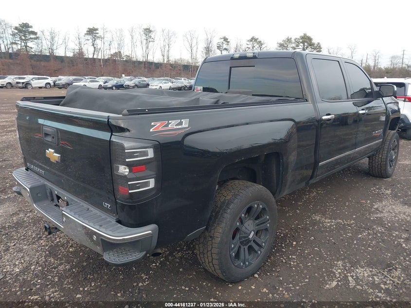 2014 Chevrolet Silverado 1500 2Lz