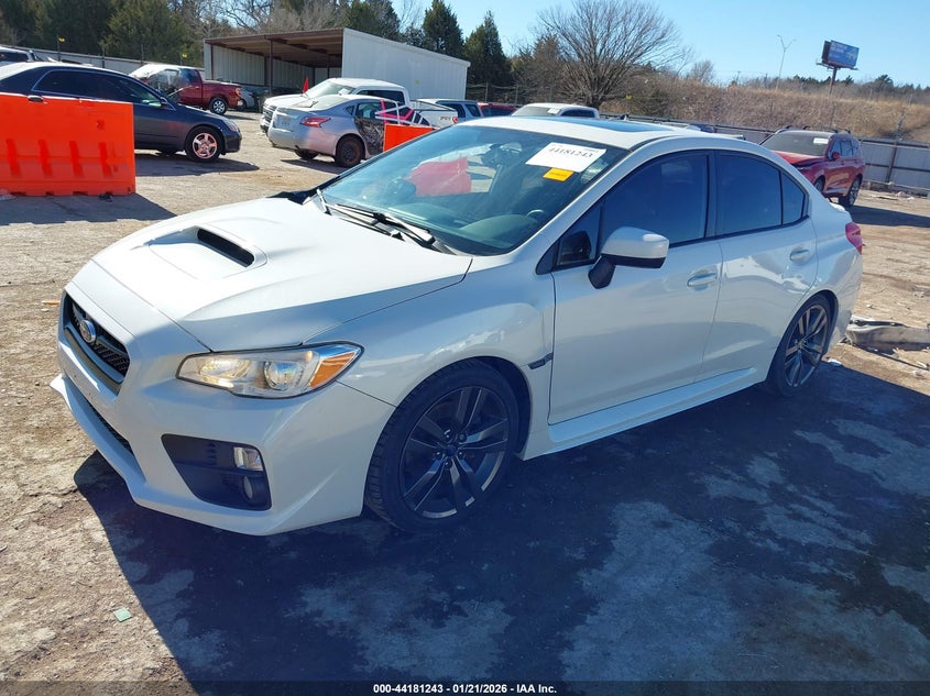 Vin: jf1va1f62g9809208, lot: 44677234, subaru wrx premium 20162