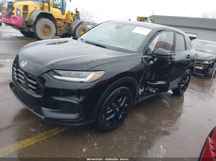 2024 Honda Hr-V Awd Sport/Awd Sport W/O Bsi