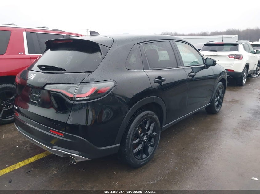 2024 Honda Hr-V Awd Sport/Awd Sport W/O Bsi