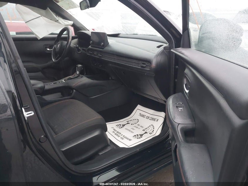 2024 Honda Hr-V Awd Sport/Awd Sport W/O Bsi