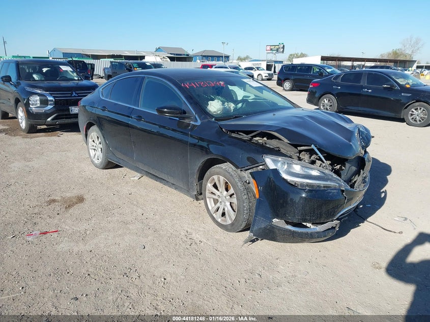 2015 Chrysler 200 Limited