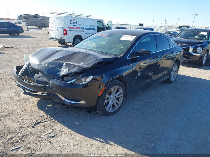 2015 Chrysler 200 Limited