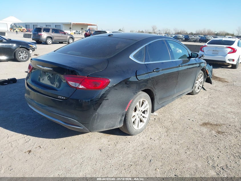 2015 Chrysler 200 Limited
