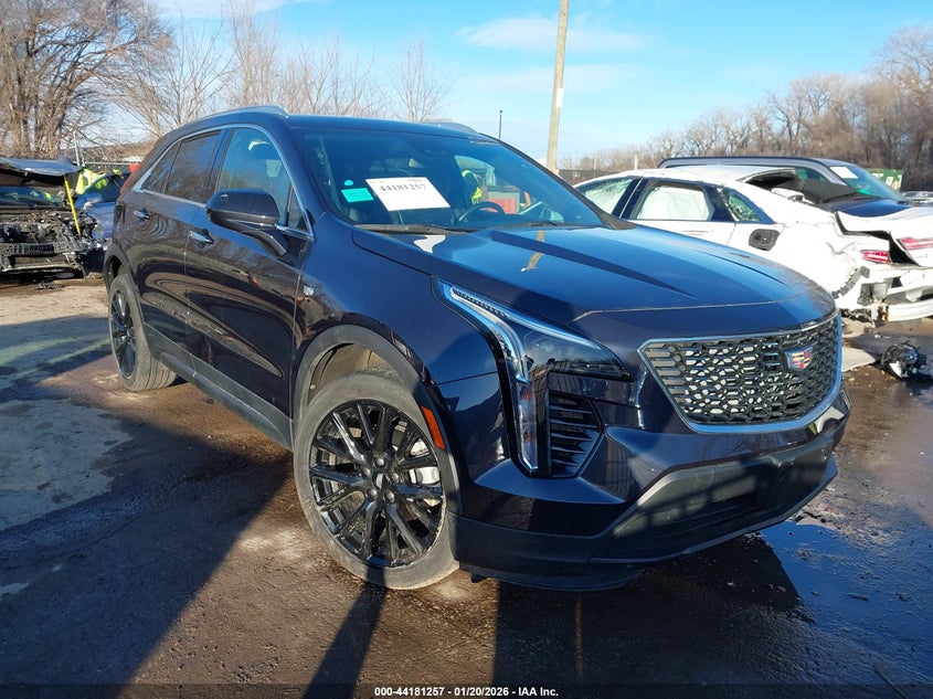 2022 CADILLAC XT4 AWD LUXURY