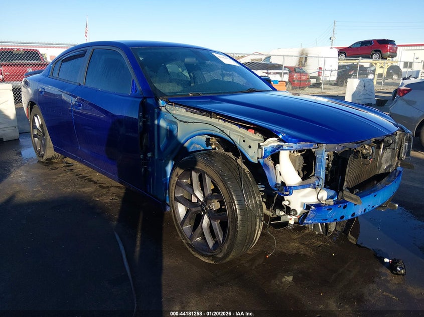 2020 Dodge Charger Sxt Rwd