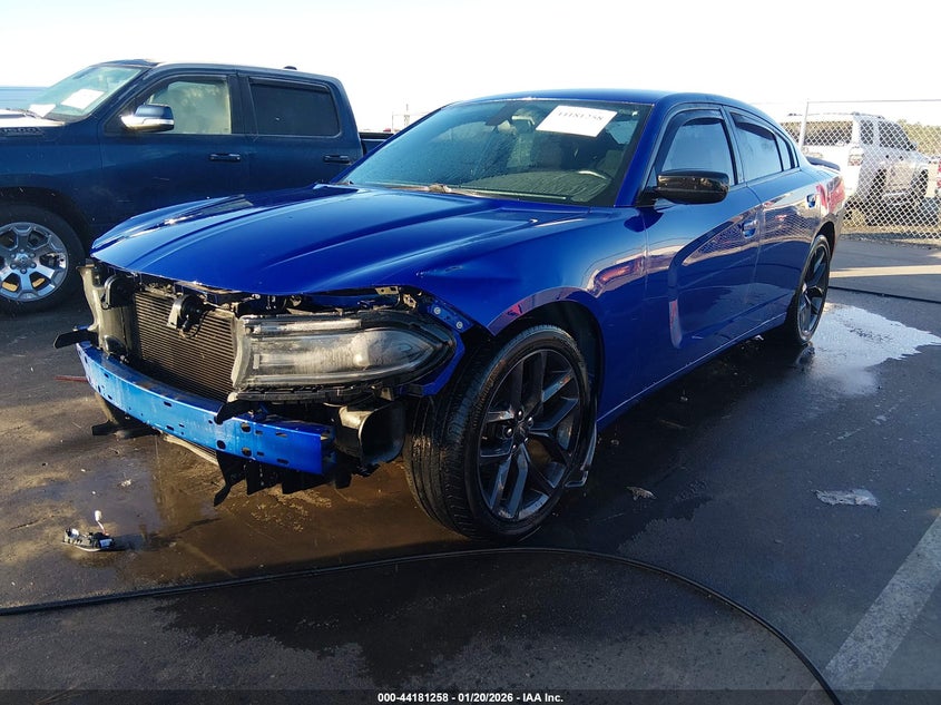 2020 Dodge Charger Sxt Rwd