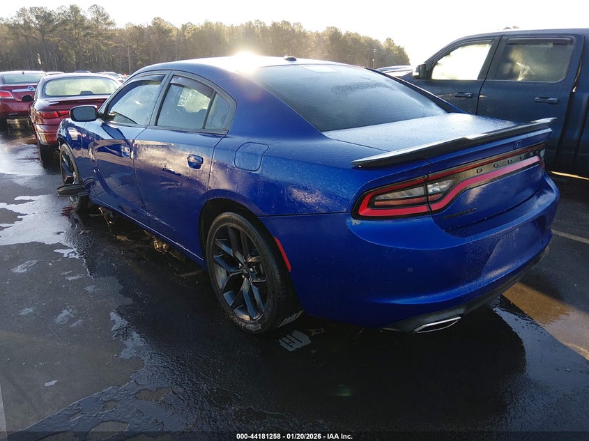 2020 Dodge Charger Sxt Rwd