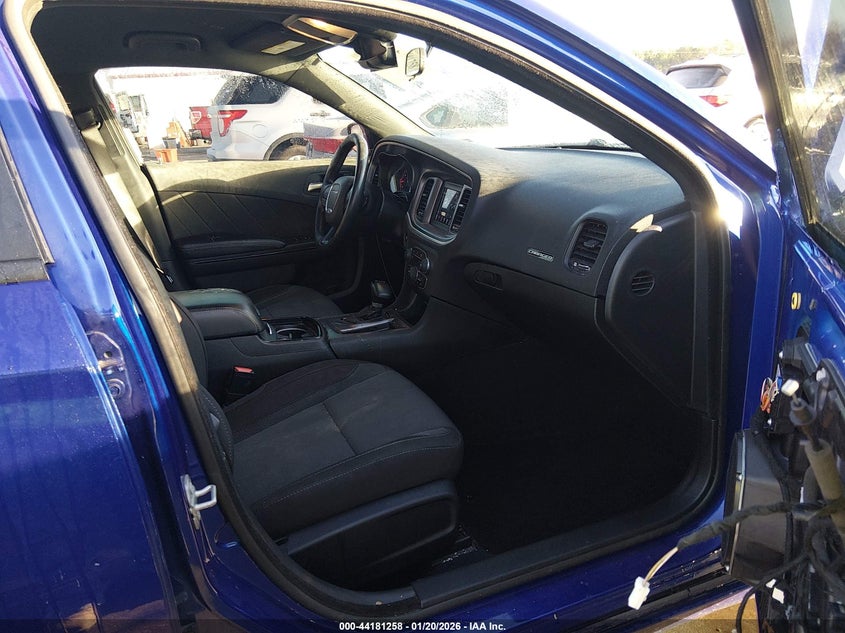 2020 Dodge Charger Sxt Rwd