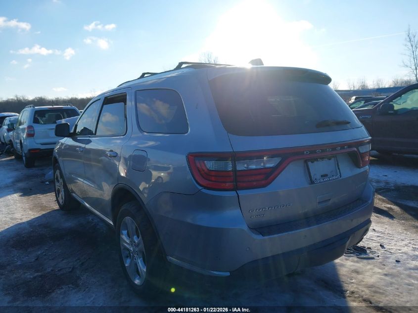 2014 Dodge Durango Limited