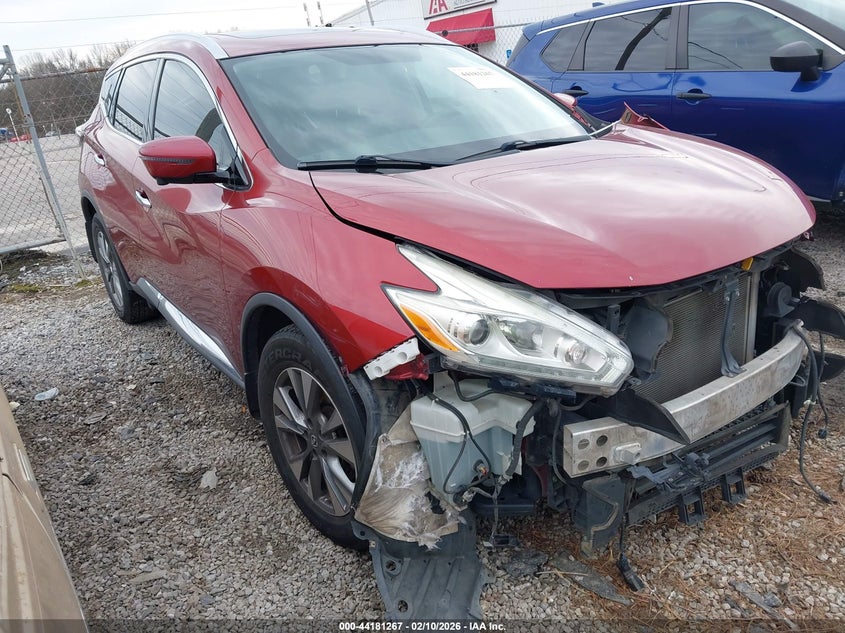 2017 Nissan Murano Sl