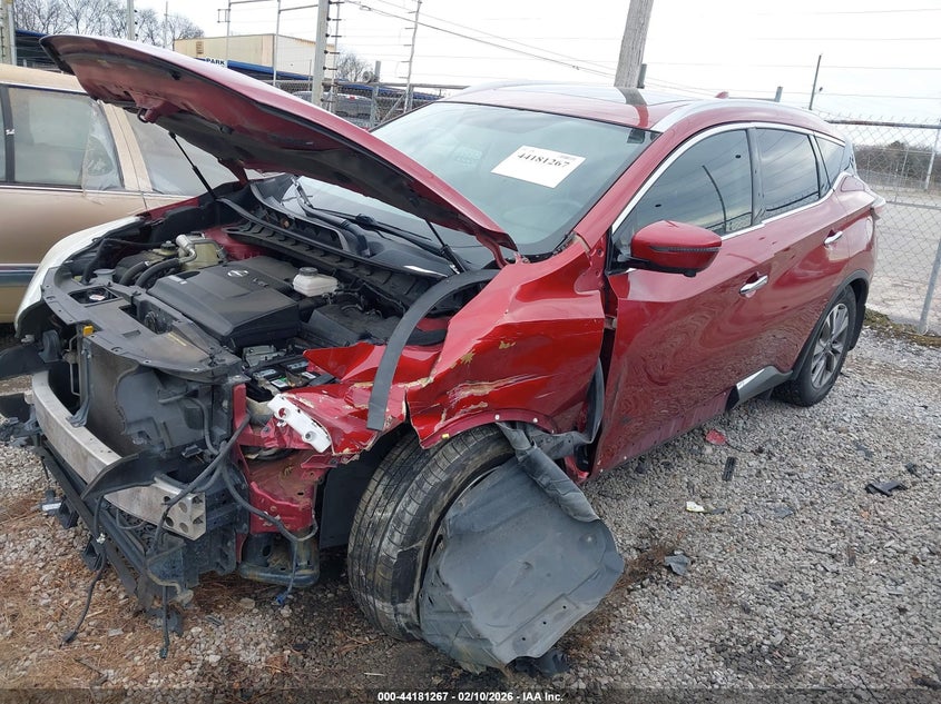 2017 Nissan Murano Sl