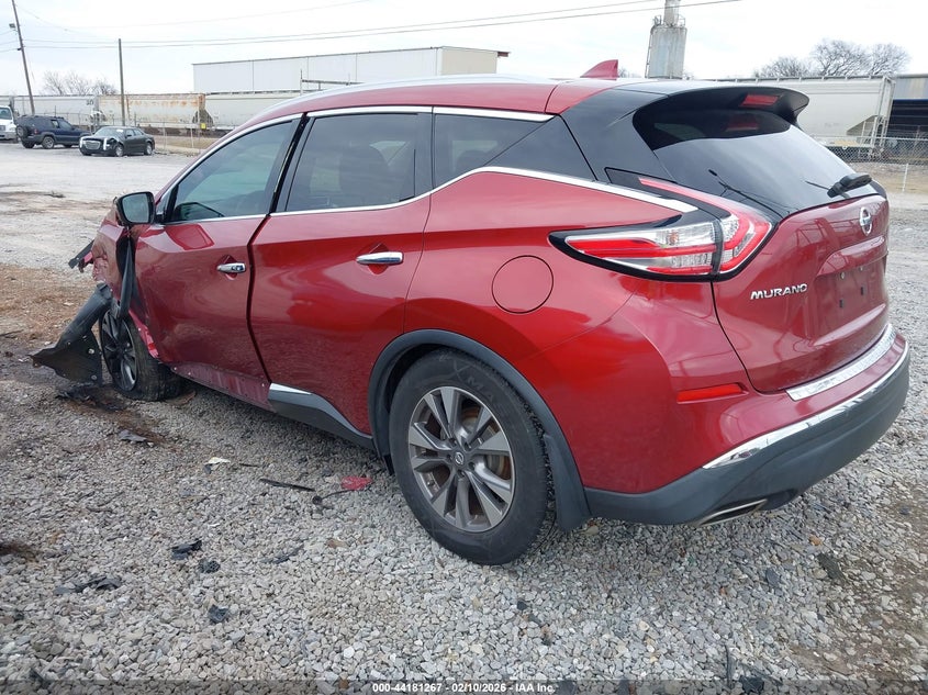 2017 Nissan Murano Sl