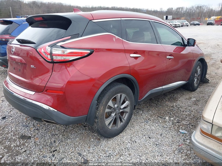 2017 Nissan Murano Sl