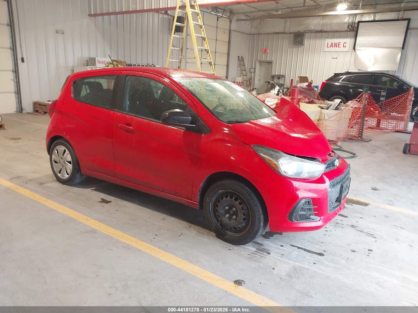 2017 Chevrolet Spark Ls Cvt