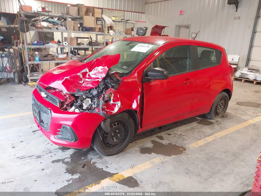 2017 Chevrolet Spark Ls Cvt