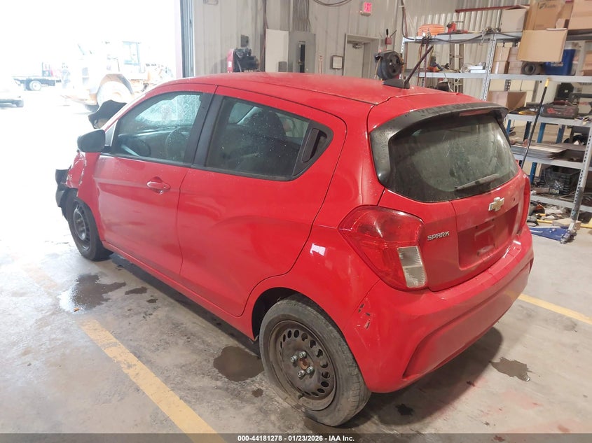 2017 Chevrolet Spark Ls Cvt