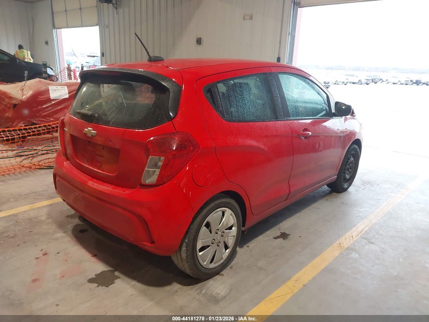 2017 Chevrolet Spark Ls Cvt