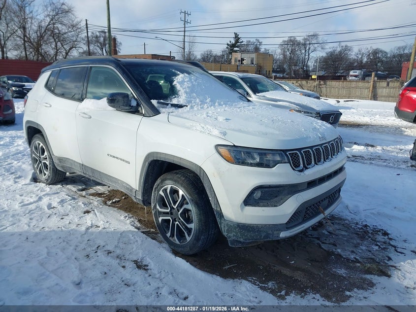 2024 JEEP COMPASS SPORT UTILITY VEHICLE 2.0L I-4 DI, DOHC, VVT, TURBO, 200HP
