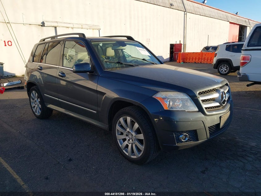 2012 Mercedes-Benz Glk 350