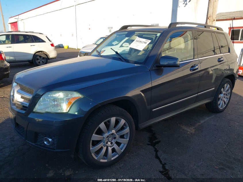 2012 Mercedes-Benz Glk 350