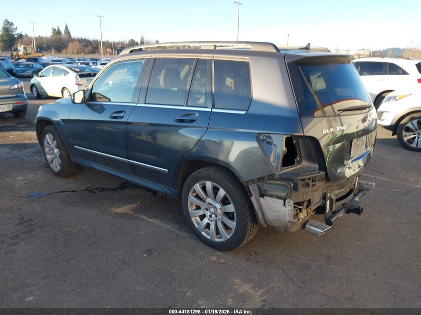 2012 Mercedes-Benz Glk 350