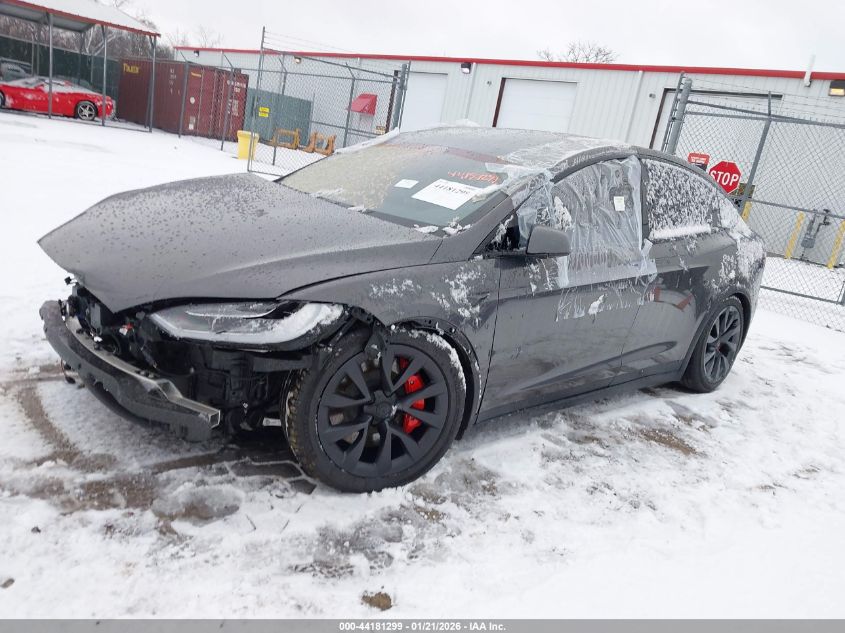 2023 Tesla Model X Plaid Tri Motor All-Wheel Drive