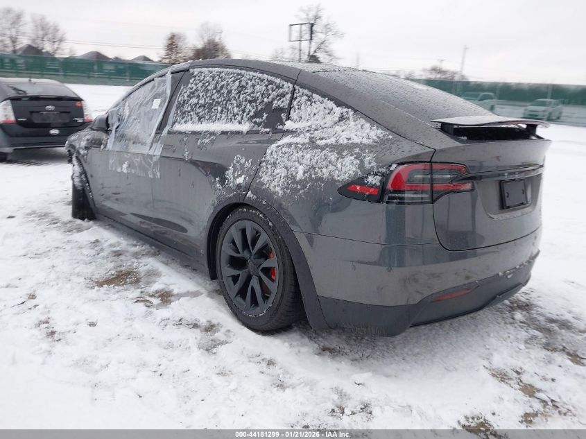 2023 Tesla Model X Plaid Tri Motor All-Wheel Drive