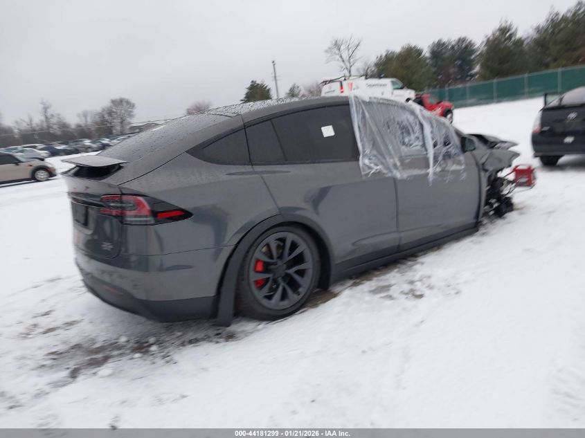 2023 Tesla Model X Plaid Tri Motor All-Wheel Drive